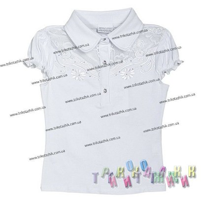 Блуза для девочки м. 597679-1