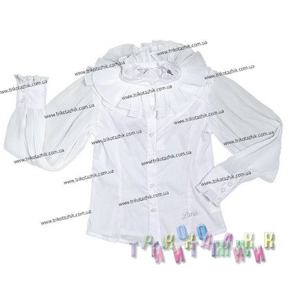 Блуза для девочки м. 597410-1