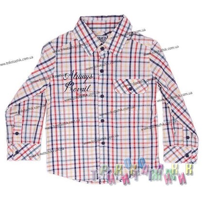 Рубашка для мальчика м. 1-508