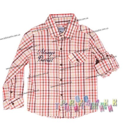 Рубашка для мальчика м. 1-508