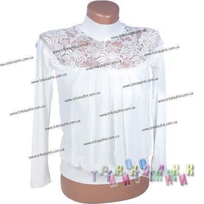 Блуза для девочки м. 4564