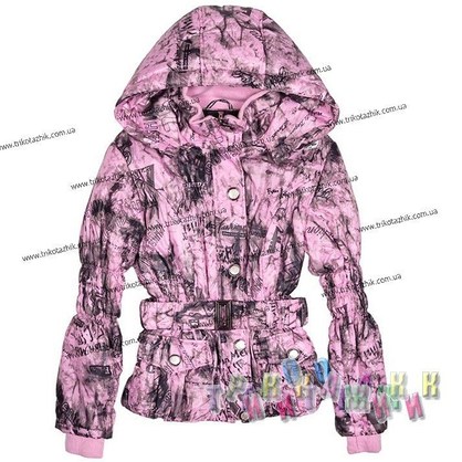 Куртка для девочки м. L1205. Сезон весна-осень 