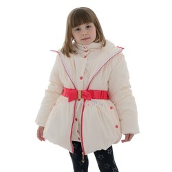 Зимова куртка для дівчинки Сонечко