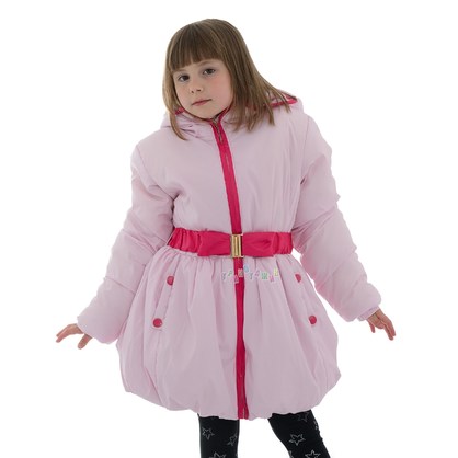 Зимняя куртка для девочки Солнышко