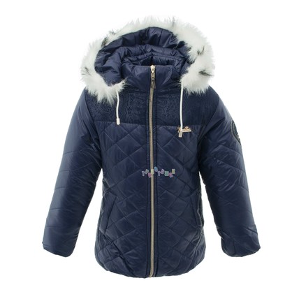 Зимняя куртка для девочки Сердечко