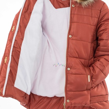 Куртка зимняя для девочки Женева