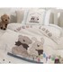 Комплект детского постельного белья Bear&Rabbit с одеялом