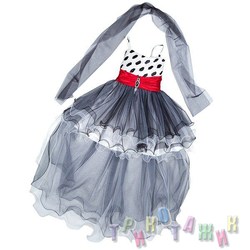 Нарядное платье для девочки м. 3015