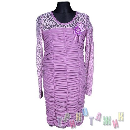 Нарядное платье для девочки м. 44659