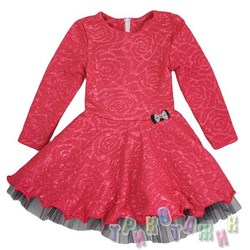 Нарядное платье для девочки м. 1012