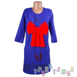 Платье для девочки м. 7556