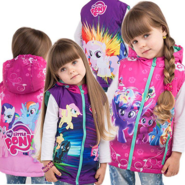 Жилетка детская, Little Pony