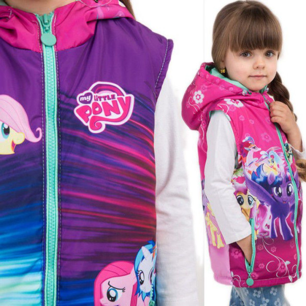 Жилетка детская, Little Pony