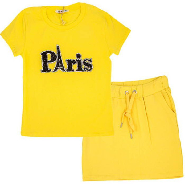 Спортивный костюм для девочки Kas kids м.3156