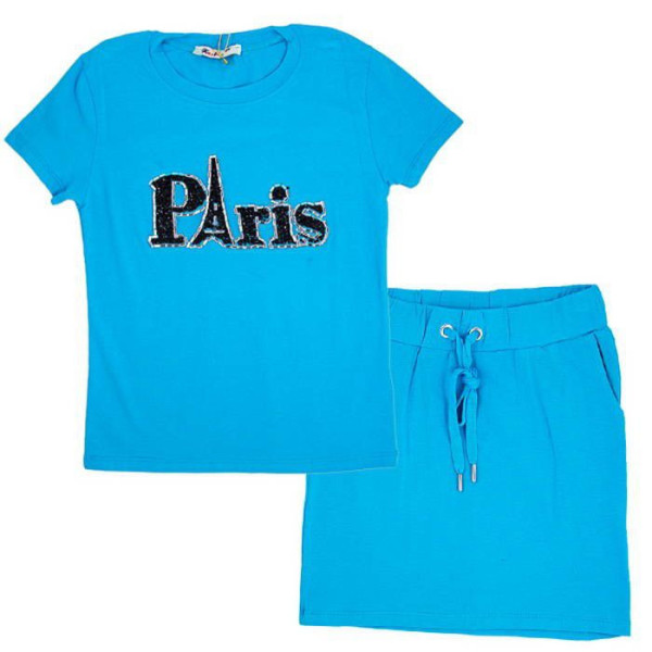 Спортивный костюм для девочки Kas kids м.3156
