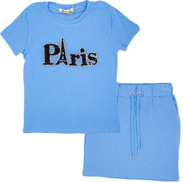 Спортивный костюм для девочки Kas kids м.3156