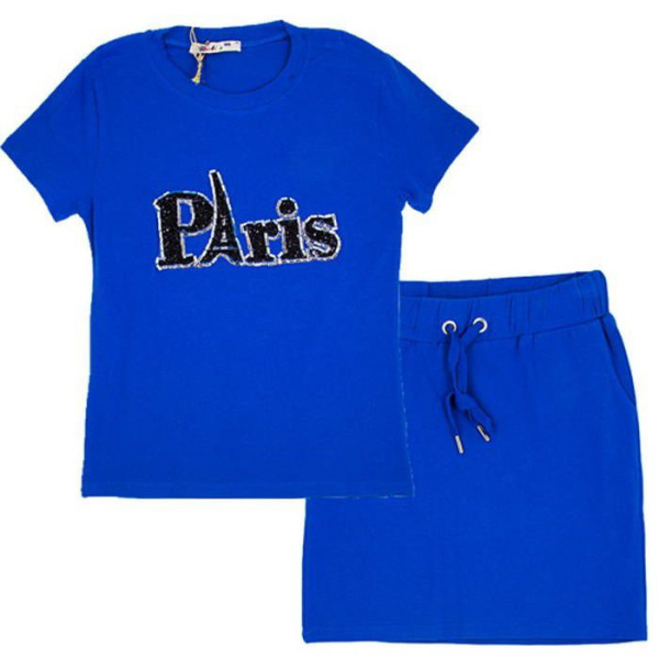 Спортивный костюм для девочки Kas kids м.3156