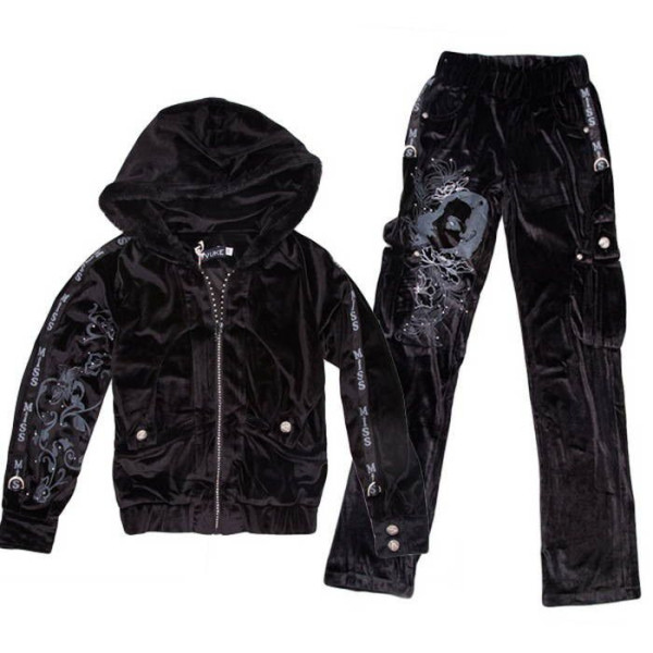 Спортивный костюм для девочки Yuke м.9007