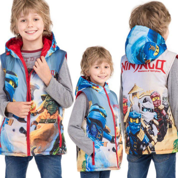 Мультяшная жилетка Ninjago