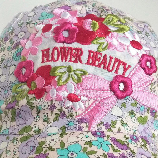 Кепка Flower Beauty