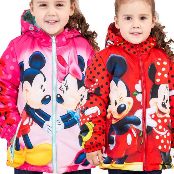 Куртка детская, Minnie Mouse. Сезон Весна-Осень 
