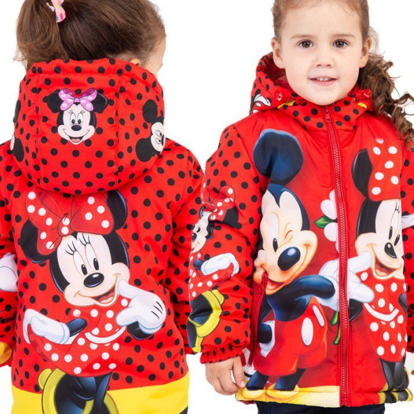 Куртка детская, Minnie Mouse. Сезон Весна-Осень 
