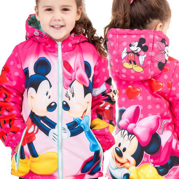 Куртка детская, Minnie Mouse. Сезон Весна-Осень 