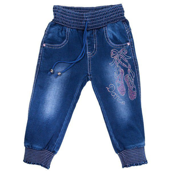 Джинсы для девочки м.9843