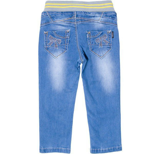 Джинсы для девочки м.9376