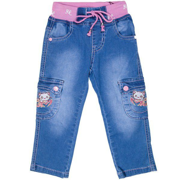 Джинсы для девочки м.549