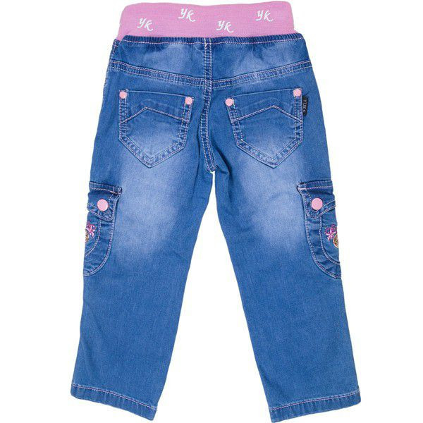 Джинсы для девочки м.549