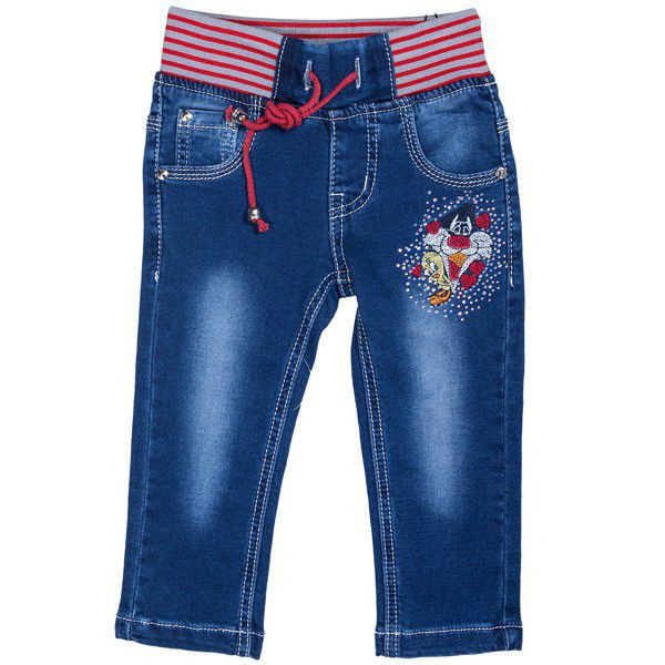 Джинсы для девочки м.30954