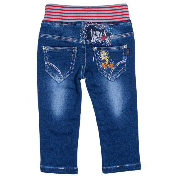 Джинсы для девочки м.30954