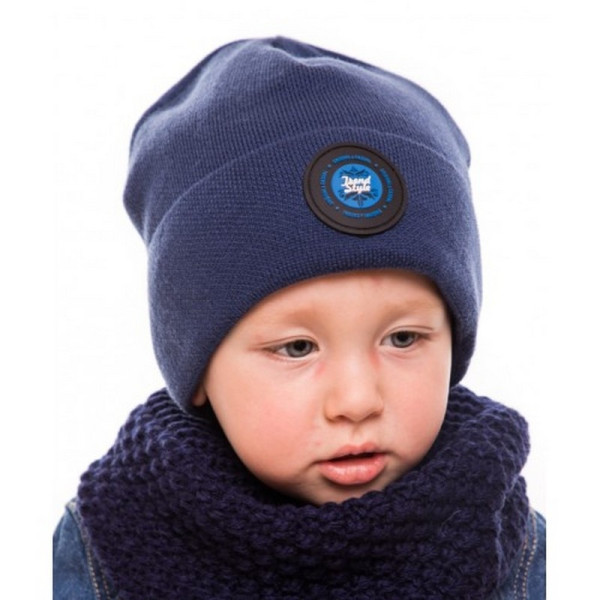 Шапка для мальчика Крис D537