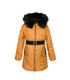 Пальто зимнее-демисезонное для девочки Водограй