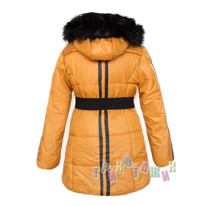 Пальто зимнее-демисезонное для девочки Водограй
