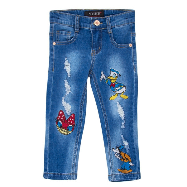 Джинсы для девочки, м.33030