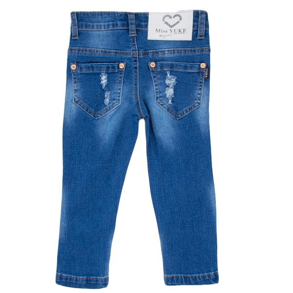 Джинсы для девочки, м.33030