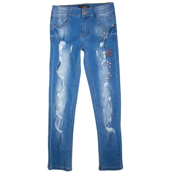 Джинсы для девочки, м.33505