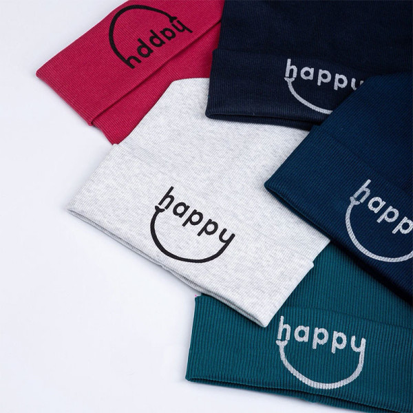 Шапка детская, Happy