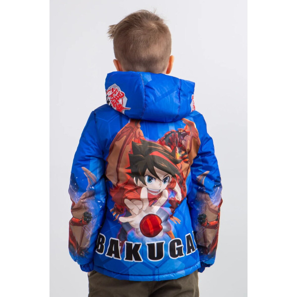 Куртка для мальчика, Bakugan