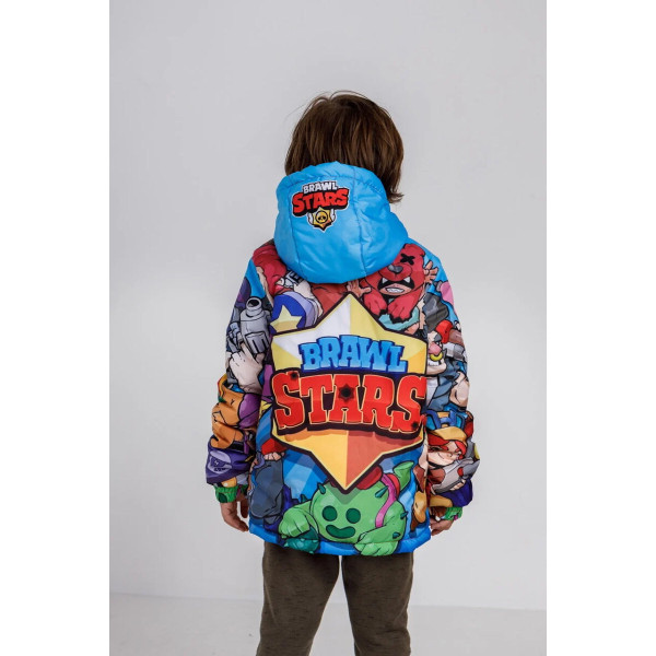 Куртка для мальчика, Brawl Stars