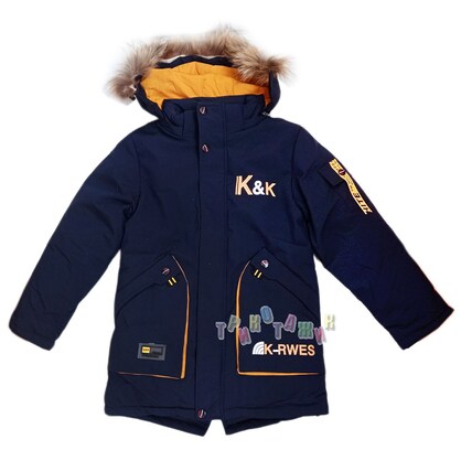 Куртка зимняя, K&K