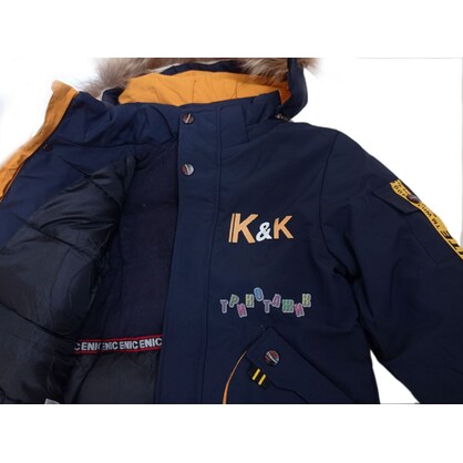 Куртка зимняя, K&K