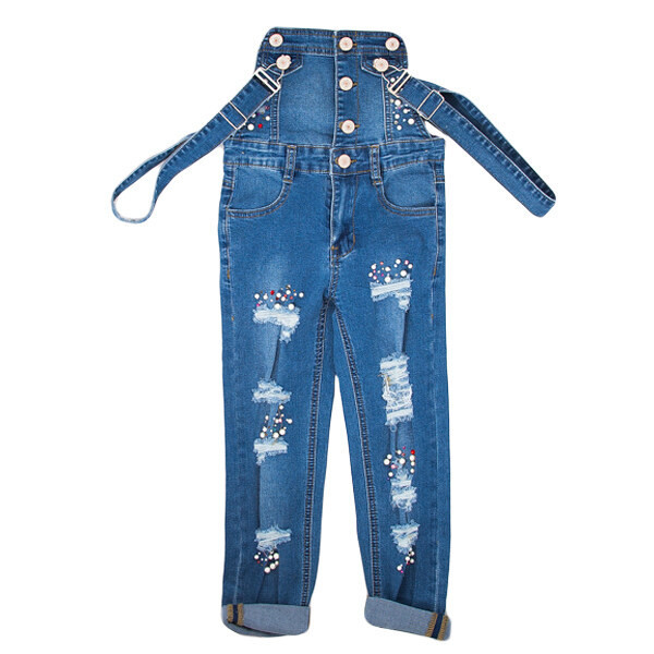 Комбинезон джинсовый, м.33636