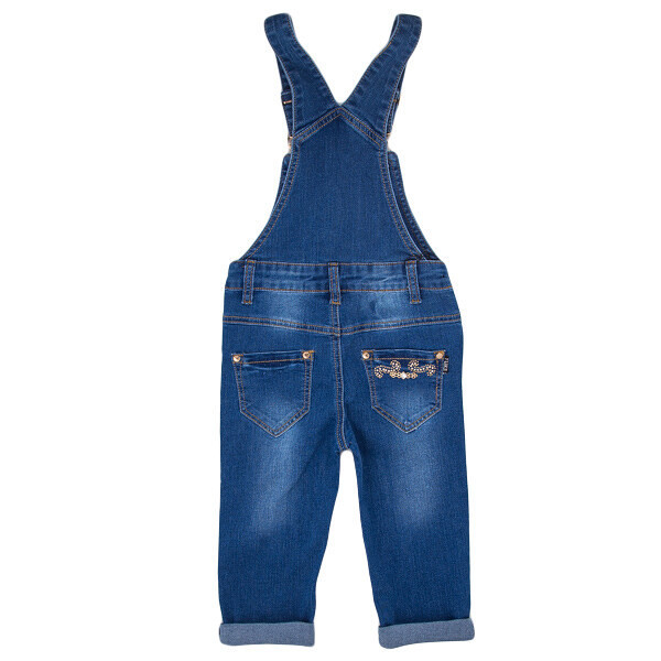 Комбинезон джинсовый, м.33597