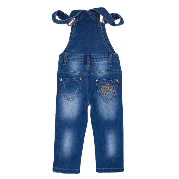 Комбинезон джинсовый, м.33597