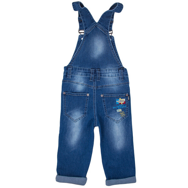 Комбинезон джинсовый, м.33597