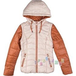 Куртка для дівчинки м. 24311. Сезон весна-осінь