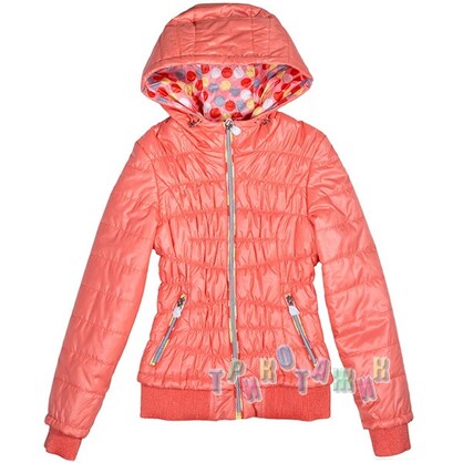 Куртка для девочки м. 24002. Сезон весна-осень 